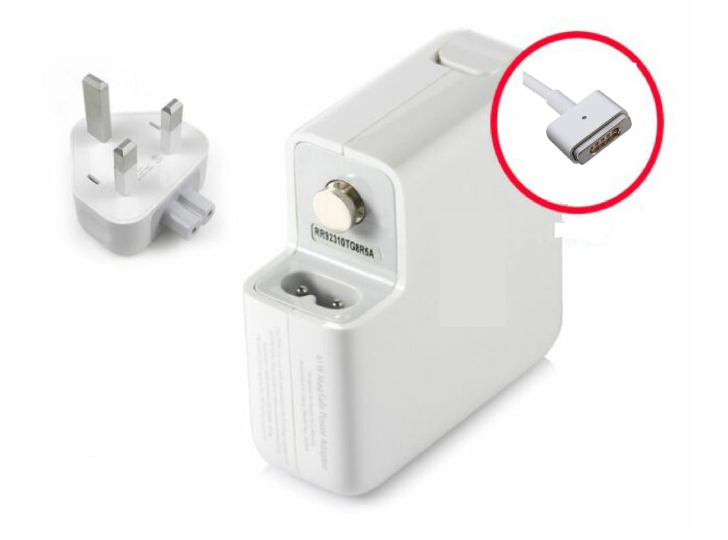 Apple 85W MagSafe 2 Power Adapter for MacBook Pro with Retina Display (15-inch MacBook Pro Models introduced in 2012 Through 2015) Laptop Charger JS Bazar