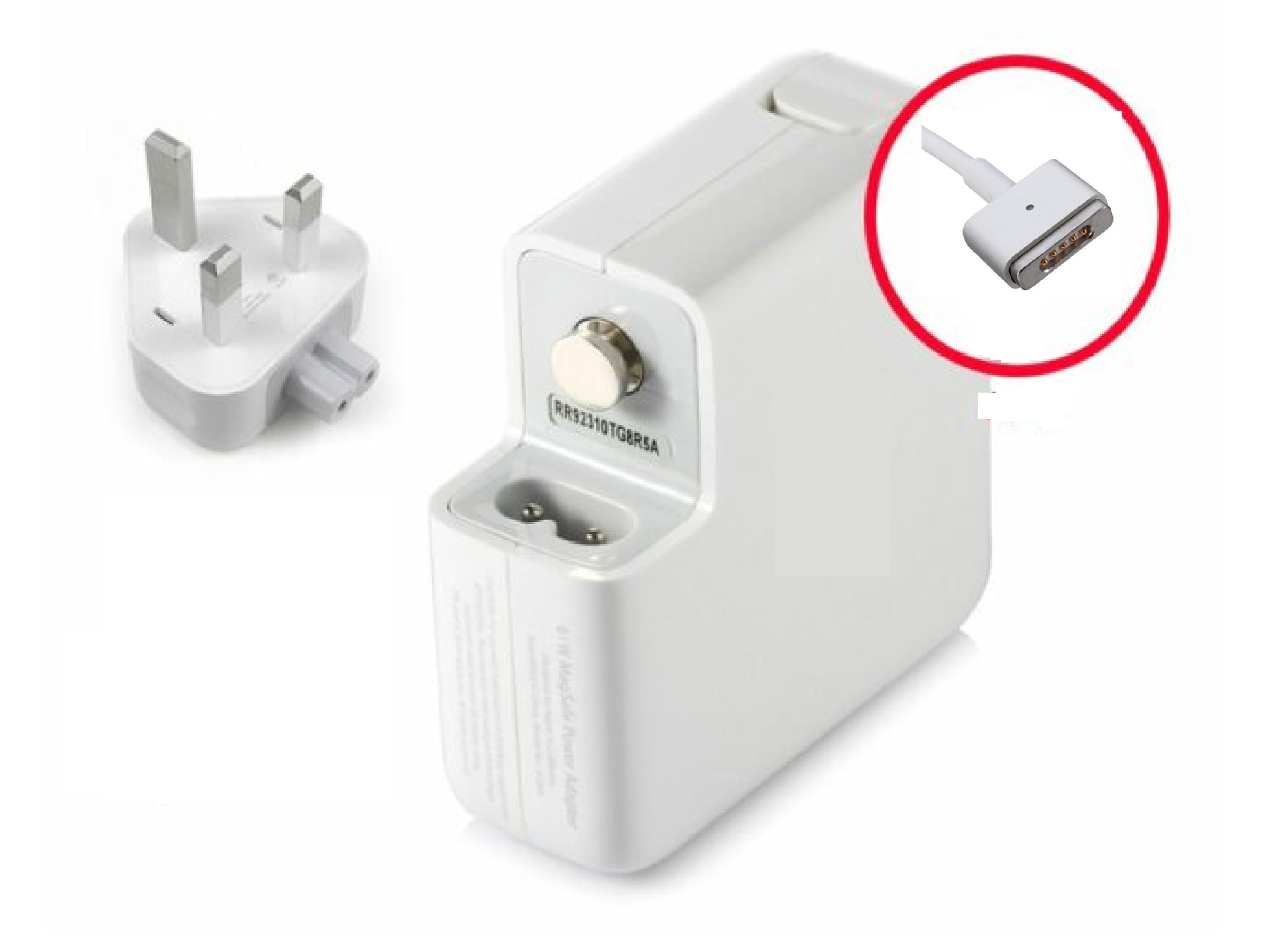Apple 85W MagSafe 2 Power Adapter for MacBook Pro with Retina Display (15-inch MacBook Pro Models introduced in 2012 Through 2015) Laptop Charger JS Bazar