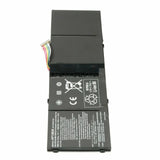 Original Acer AP13B3K laptop battery rear view
