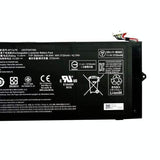 Acer AP13J7K laptop battery for Chromebook C740 series - front view
