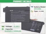 acer aspire go 15 ag15 31p aspire 3 a315 24p ap23a8l 53wh battery image 6