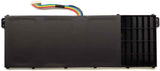 Acer AP11C3F AP11C8F replacement tablet battery detail and connector