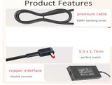 Original 180W ADP-180MB K, ADP-180TB F Acer Aspire 7 A717-71G, Predator Helios 300 PH317-51-78H7 19.5V 9.23A Laptop Adapter Laptop Charger Acer