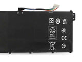 Original AP16M4J Laptop Battery for Acer Aspire 3 A317-33 A314-22 A314-33 A315-21 A315-41 A315-42 A315-54 A317-33-P77P A317-33-P7MK A317-33-P7XT A317-33-P059 A317-33-P1SQ Series(7.6V 37Wh) Laptop Batteries JS Bazar