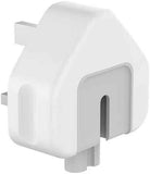 Apple UK 3-pin duckhead wall plug for MacBook iPad iPhone charger image 4