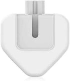 Apple UK 3-pin duckhead wall plug for MacBook iPad iPhone charger image 5