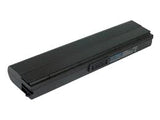 Asus U6V and N20 series replacement laptop battery - alternate view