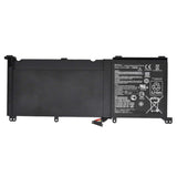 60Wh C41N1416 Asus ZenBook Pro UX501L ZenBook Pro UX501J ZenBook Pro UX501JW Asus Tablet Battery image 1