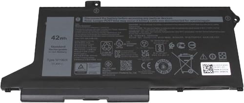 11.4V 42Wh 3500mAh WY9DX WK3F1 Laptop Battery Compatible for Dell Precision 3560, Latitude 5520 5420 Laptop Batteries JS Bazar