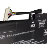 11.55V 43.3Wh PC03XL M24648-005, Laptop Battery Compatible for HP Pavilion x360 14 15 Series Laptop Batteries JS Bazar