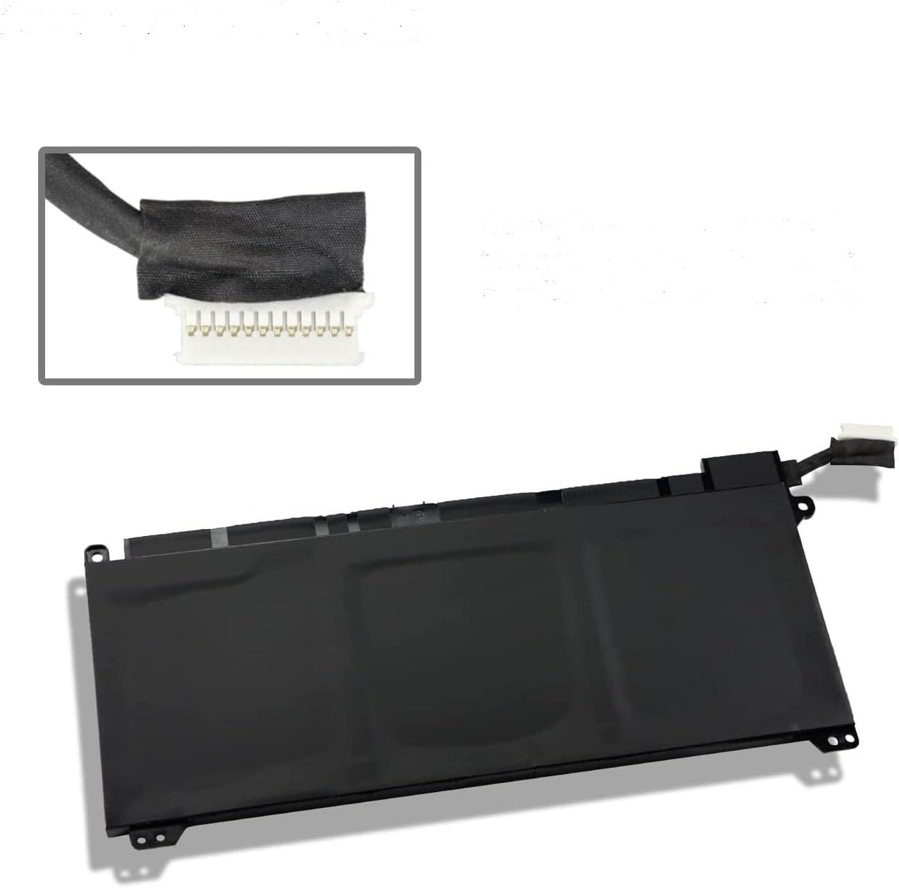Original PG06XL Battery Compatible for HP Omen 15-dh 15-dh0000 15t-dh000 15t-dh100 15-dh0001ns 15-dh0002ns 15-dh0002nl 15-dh0007ng dh0008ns HSTNN-DB9F L48431-2C1 L48497-005 L48497-006 Laptop Batteries JS Bazar