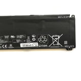 Original PG06XL Battery Compatible for HP Omen 15-dh 15-dh0000 15t-dh000 15t-dh100 15-dh0001ns 15-dh0002ns 15-dh0002nl 15-dh0007ng dh0008ns HSTNN-DB9F L48431-2C1 L48497-005 L48497-006 Laptop Batteries JS Bazar