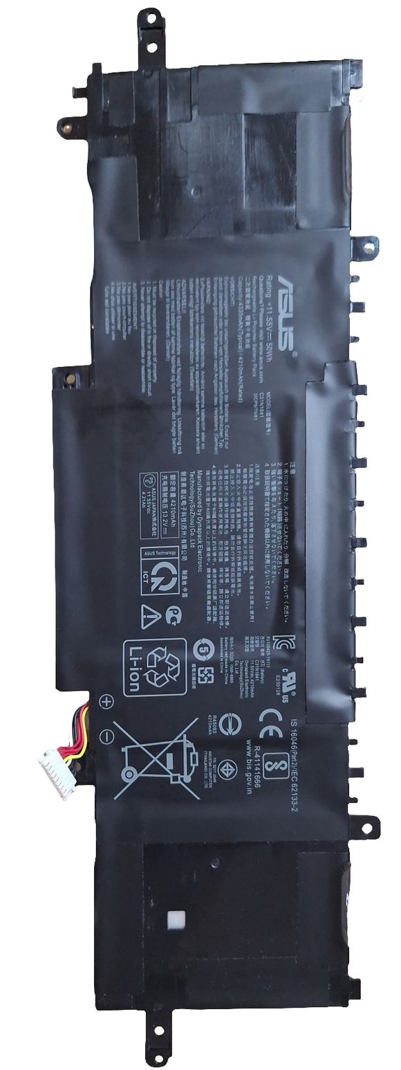 C31N1841 Asus ZenBook 14 UM433IQ-WB711T, ZenBook Flip 14 UX463FA-AI060T Asus Laptop Battery Laptop Batteries JS Bazar