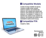 PA5267U-1BRS Toshiba Portege X20W-D-10Q, Portege X20W-D-11N Toshiba Laptop Battery