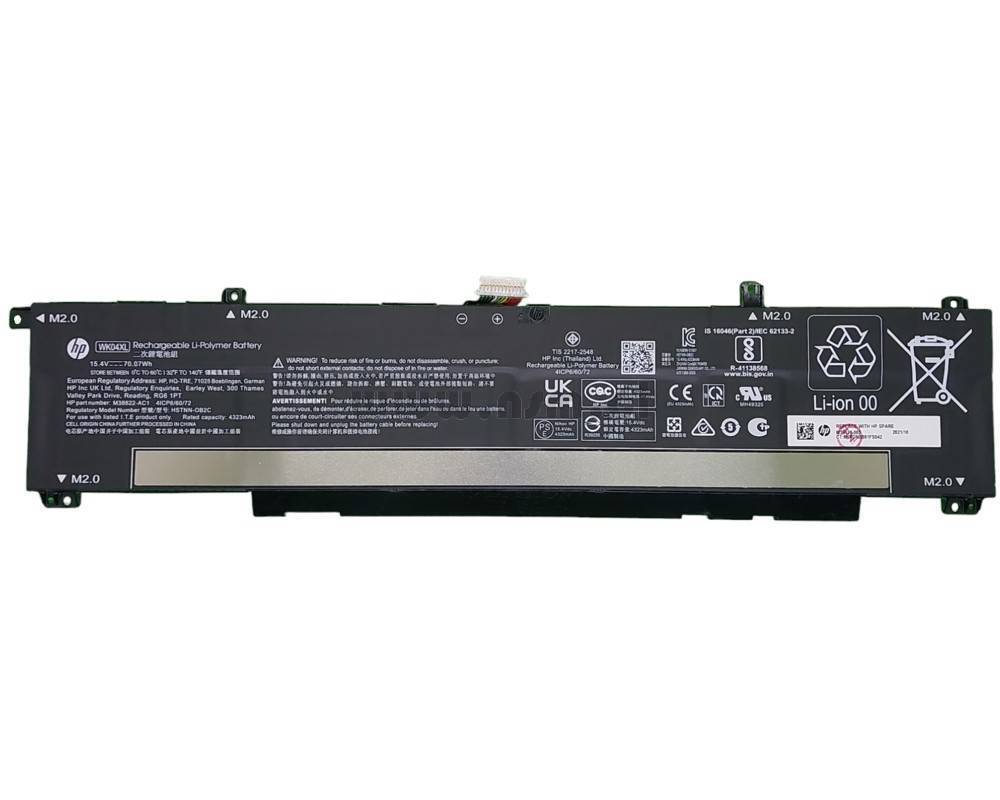 WK04XL Battery HP Omen 16-B 16-C Victus 15-F 16-D 16-E 16-D0000NC WKO4XL Laptop Batteries JS Bazar