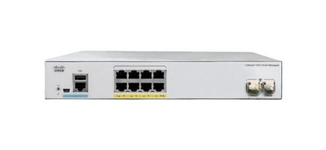 Cisco Catalyst C1000-8T-E-2G-L network switch Managed L2 Gigabit Ethernet Grey