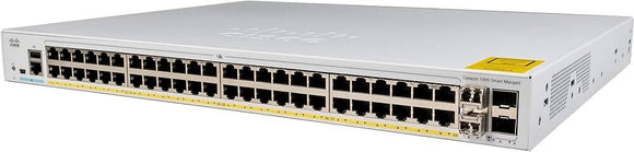 Cisco C1000FE-48T-4G-L network switch Managed L2 Fast Ethernet (10/100) Grey Networking Switches JS Bazar