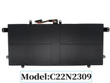 Original C22N2309 Battery 78Wh 10032mAh for Asus TUF Gaming A14 FA401WU FA401WV FA401WI FA401UU FA401UV / Zenbook S 16 UM5606 / ProArt PX13 HN7306 Series 2ICP4/60/120-2 7.78V 4-Cell Laptop Batteries JS Bazar