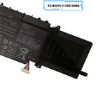 C31N1815 11.55V 50Wh Laptop Battery Compatible with ASUS ZenBook 13 U3300FN UX333 UX333FA UX333FN BX333FN RX333FA RX333FN Laptop Batteries JS Bazar
