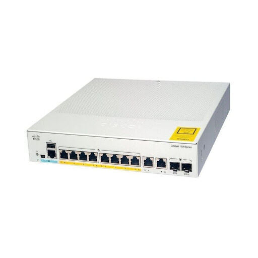 Cisco Catalyst C9200CX-8P-2X2G-E Network Essentials Switch