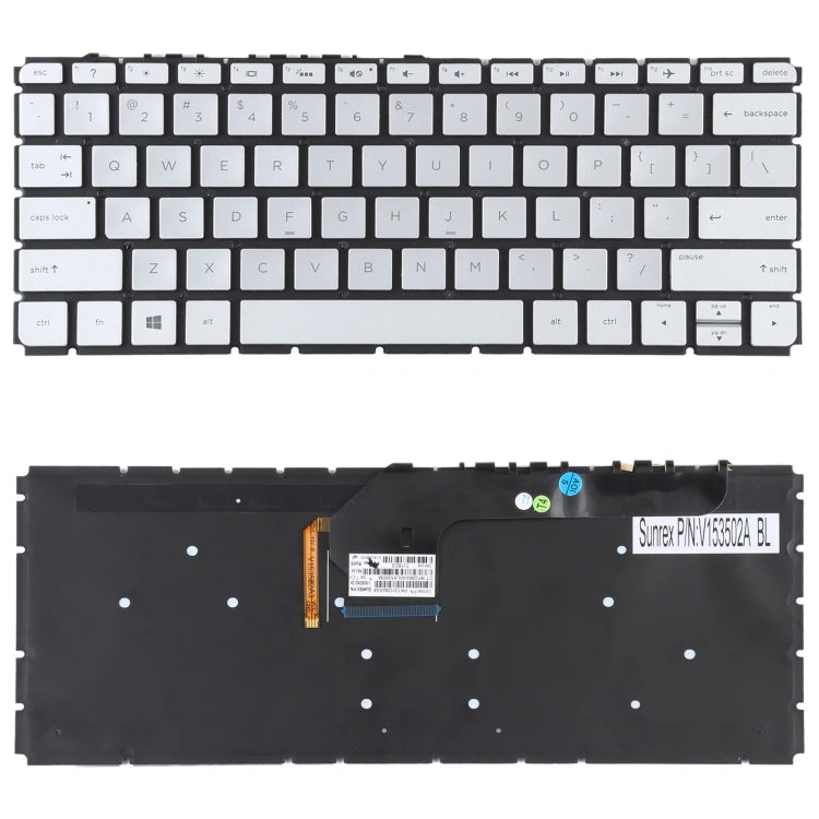 For HP Envy 13-D 13-D000 13-D100 US Version Keyboard with Backlight - JS Bazar