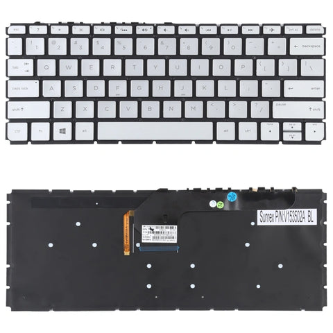 For HP Envy 13-D 13-D000 13-D100 US Version Keyboard with Backlight