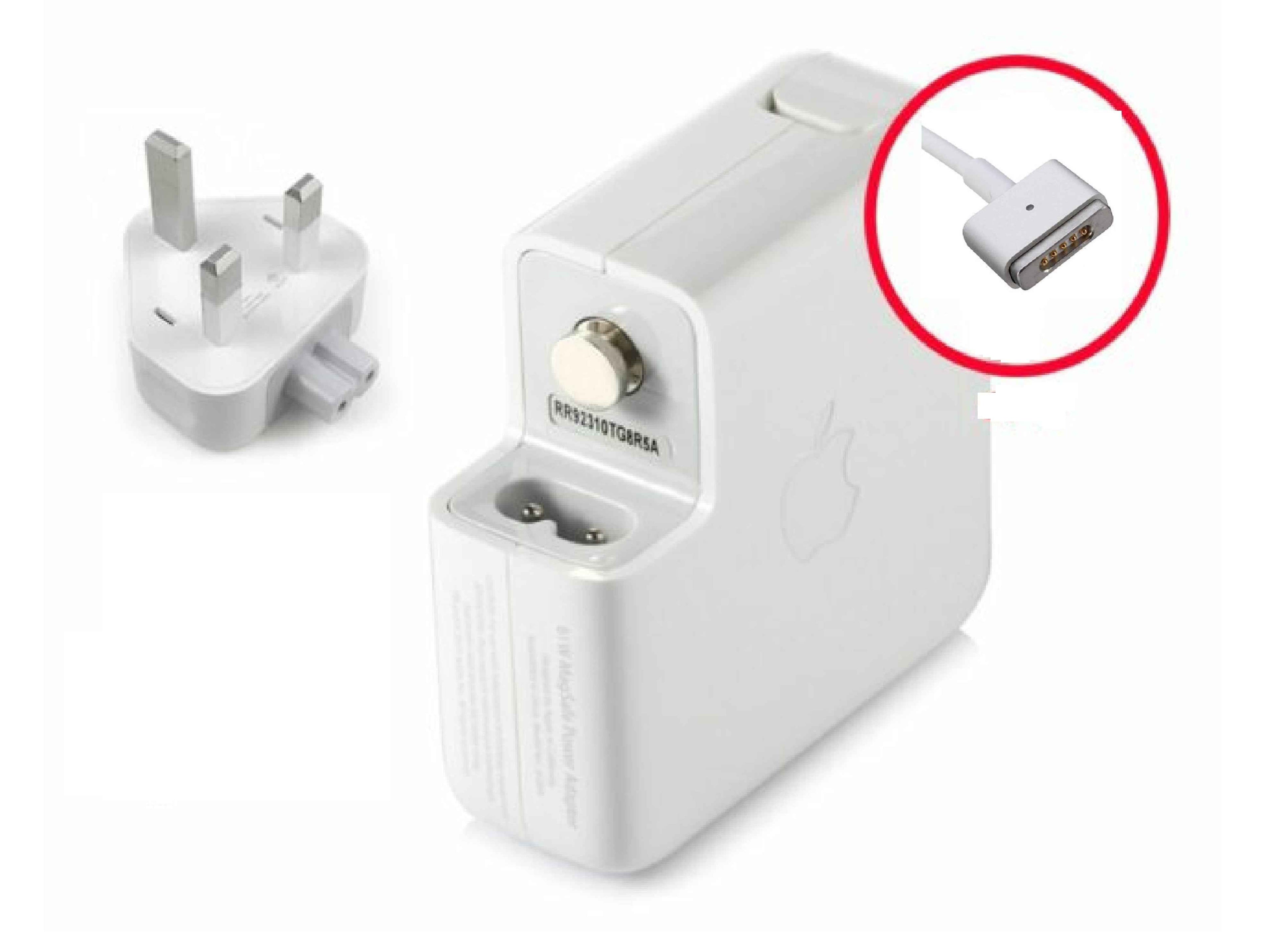 Original 60W for Magsafe2 Charger for MacBook Pro/Air 2012-2017, T-Shaped Compatible with 11/13 Inch MacBook Laptop Charger JS Bazar