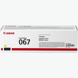 Canon 067 Yellow toner cartridge 5099C002 front