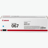 Canon 067 Cyan toner cartridge 5101C002 front
