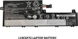 L19C6P72 L19L6P72 Laptop Battery for Lenovo ThinkPad P15V Gen 1 20TQ 20TR Gen 2 21A9 21AA Gen 3 T15P Gen 1 20TN 20TM Gen 2 21A7 21A8 Gen3 Series SB10T83203 SB10T83204 5B10W13960 5B10W13961 11.55V 68Wh