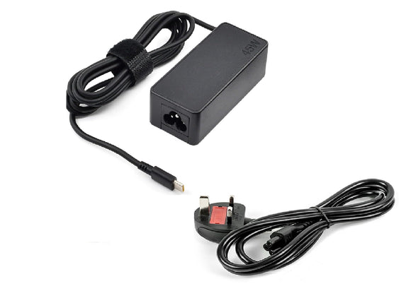 45W USB type c 15V 3A HP Laptop charger for HP Chromebook 13 G1 Elite x2 1012 G1 Spectre 13-v000 13-v100 13t-v000 Laptop Charger JS Bazar