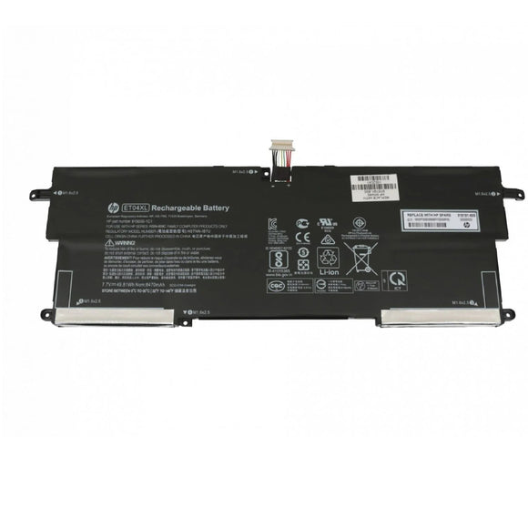 Original ET04XL Hp EliteBook X360 1020 G2 Series Laptop Battery Laptop Batteries JS Bazar