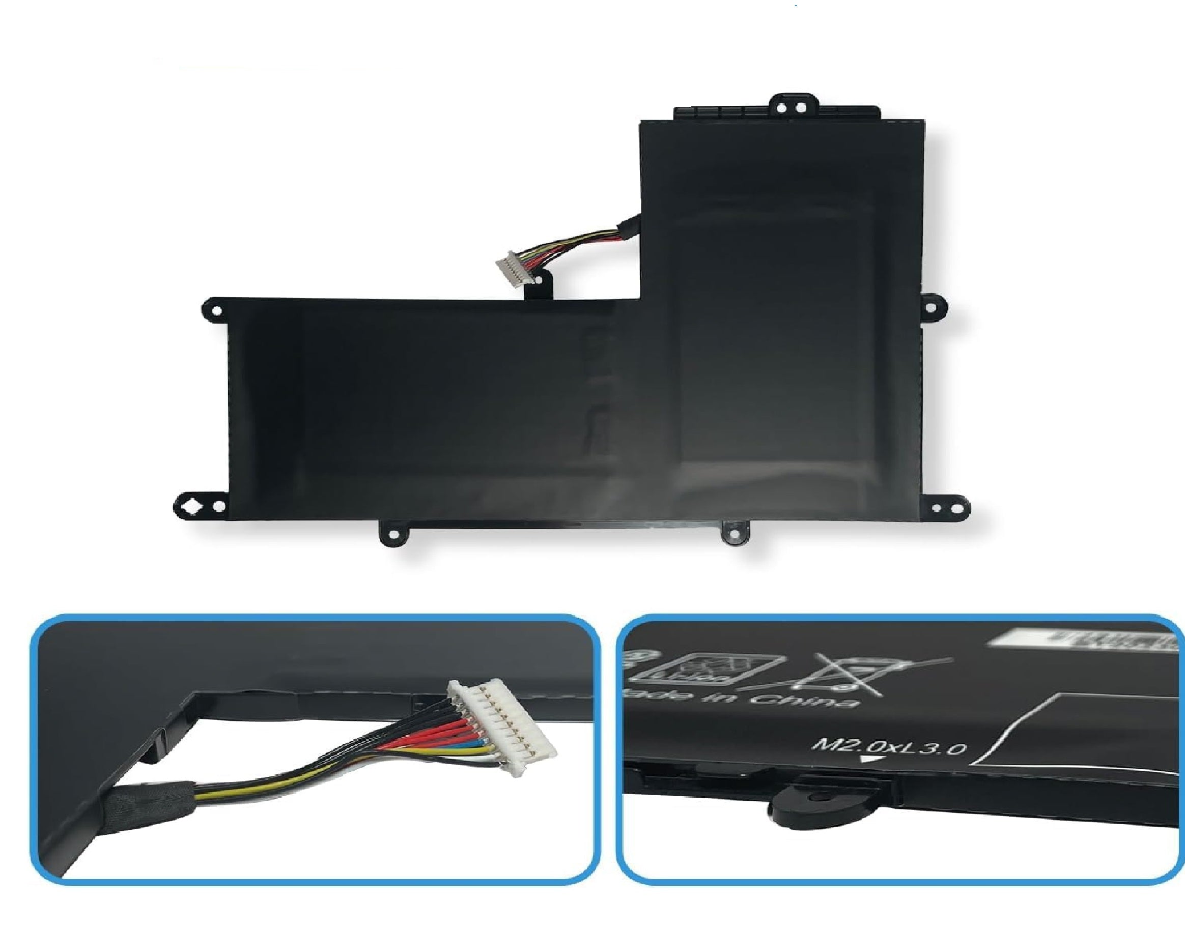 7.6V 37Wh PO02XL original Laptop Battery Compatible With HP Stream 11-R 11-R000 11-R014WM 11-R010NR 11-R015WN 11-R015WM Pro G2 G3 Series Laptop Batteries JS Bazar