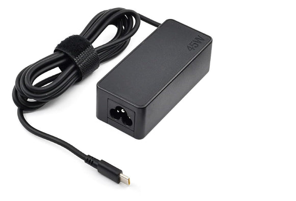 45W Charger USB Type C For Lenovo ThinkPad X1 Tablet Dell Laptop HP Chromebook Google Chromebook Asus ZenBook 3 Laptop Charger JS Bazar