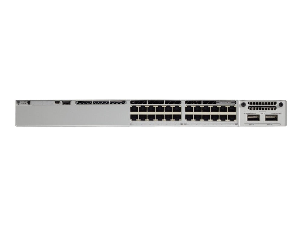 Cisco CATALYST C9300-24UXB-A DEEP BUFFER 24P