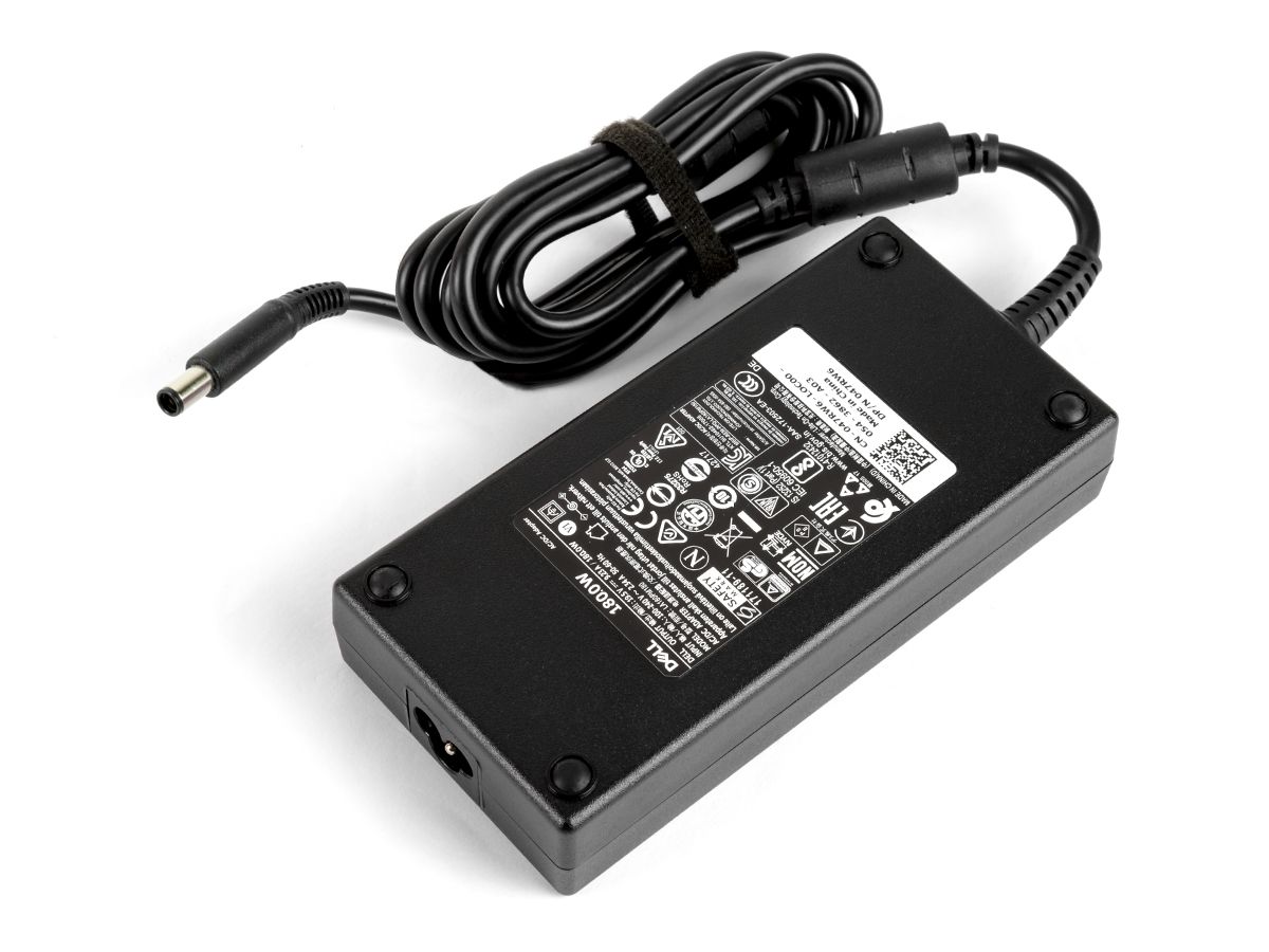 180W Dell Laptop charger for Dell Alienware M14x M15x M17x DW5G3 0DW5G3 FA180PM111 DA180PM111 19.5V 9.23A 7.4mm x 5.0mm Laptop Charger JS Bazar