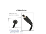 Dell 45W Inspiron 15-3552 laptop charger 19.5V 2.31A 4.5x3.0mm image 3