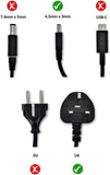 Dell 45W Inspiron 15-3552 laptop charger 19.5V 2.31A 4.5x3.0mm image 4