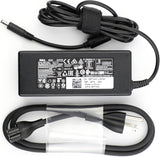 Dell 90W LA90PM111 RT74M laptop charger 19.5V 4.62A 4.5x3.0mm image 1
