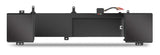 14.8V 92wh Original 6JHDV YKWXX 5046J Dell Alienware 17 R2 R3 Dell Alienware Tablet battery Dell Alienware Laptop Battery image 2