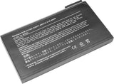 Dell Inspiron 2500 3700 3800 4000 4100 replacement laptop battery, image 1