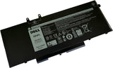 3HWPP Original Dell Laptop Battery for Dell Precision 3541 3551 Latitude 5401 5410 5411 5501 5510 5511 Inspiron 17 7706 7500/7506 2-in-1 Black Series 03HWPP 10X1J 010X1J N2NLL 1VY7F 01VY7F 3YNXM 451-BCMN 15.2V 68Wh original battery image 1