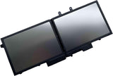 3HWPP Original Dell Laptop Battery for Dell Precision 3541 3551 Latitude 5401 5410 5411 5501 5510 5511 Inspiron 17 7706 7500/7506 2-in-1 Black Series 03HWPP 10X1J 010X1J N2NLL 1VY7F 01VY7F 3YNXM 451-BCMN 15.2V 68Wh original battery image 4