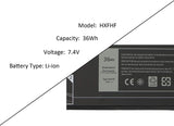 Dell Venue 11 Pro replacement battery additional detail