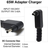 19V 3.42A 65w Acer Spin 3 SP315-51, Swift 3 SF315, Switch Alpha 12 SA5-271 AC Laptop Adapter
