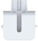 Detachable EU 2-pin power adapter for iPhone iPad MacBook charger image 2