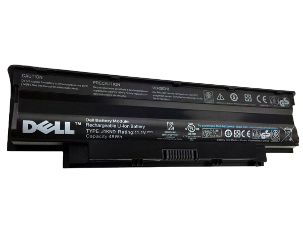 J1KND Dell Laptop Battery for Dell Inspiron N5010 N5110 N4010 N4050 N7010 N5050 N7110 N4110 Vostro 1540, 1550, 3550, 3750 11.1V 48wh Laptop Batteries JS Bazar