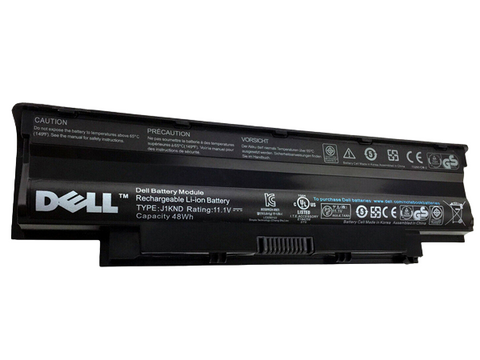J1KND Battery Dell Inspiron N5010 N5110 N4010 N4050 N7010 N5050 N7110 N4110 Vostro 1540, 1550, 3550, 3750 11.1V 48wh - JS Bazar