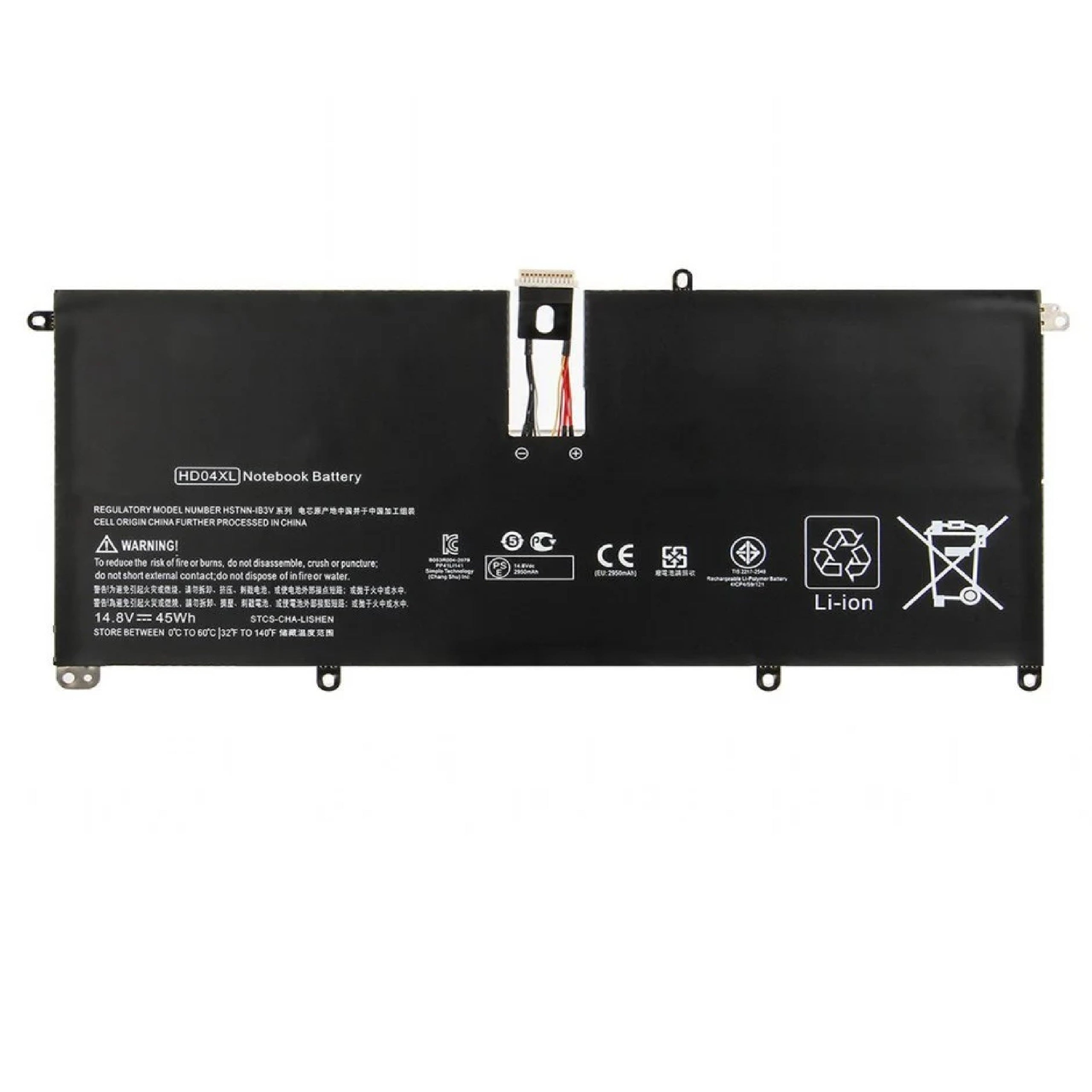 Original HK04XL battery for hp L82391-005 HSTNN-IB9H L79376-1B2 EliteBook x360 1030 G7 G8 EliteBook x360 1040 G7 G8 Laptop Batteries JS Bazar