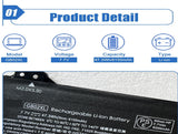 GB02XL/GM02XL Laptop Battery Compatible with HP ChromeBook 14-DB0051CL X360 11 G2 EE Chromebook 11A G6 G8 EE ChromeBook 14-DB0051CL Series HSTNN-UB7M HSTNN-IB8W L42550-271 917725-855 L42583-005 Laptop Batteries JS Bazar